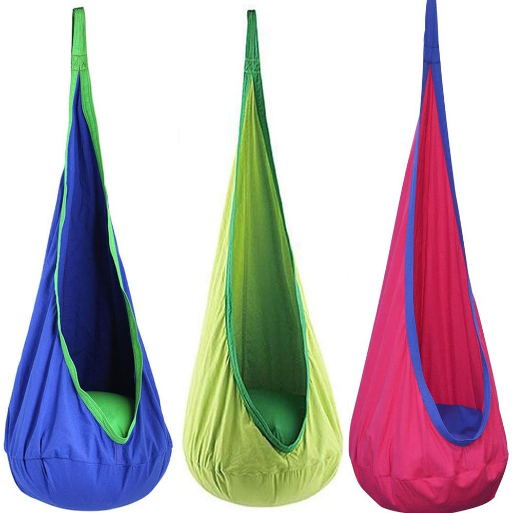 Kids Outdoor Hanging Chair - 새로운 어린이 교수형 의자 휴대용 낙하산