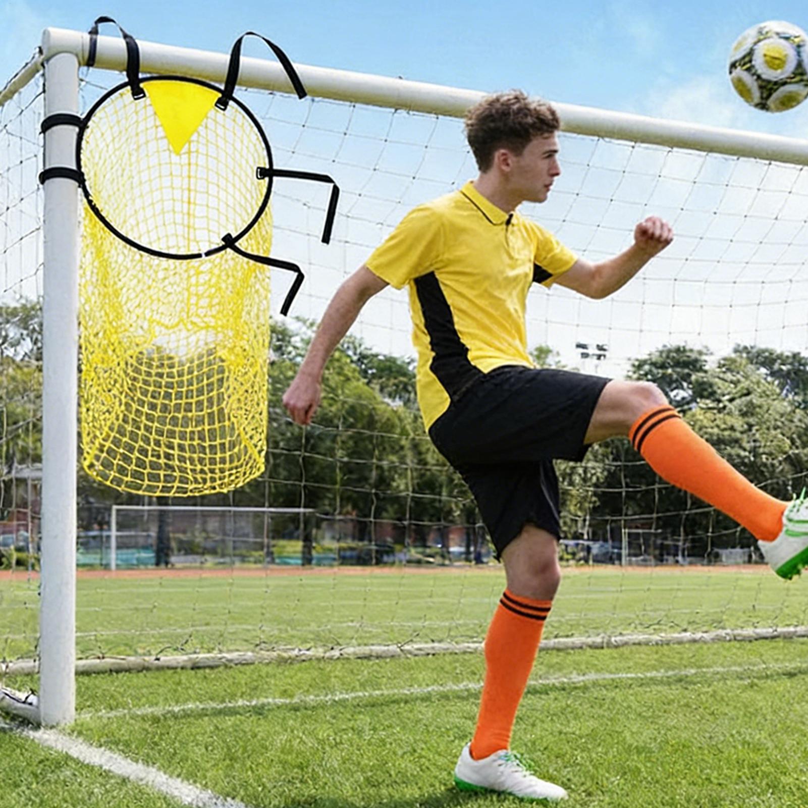 Kids Outdoor Net - 탄력있는 어린이 축구 네트, 엉킴 방지