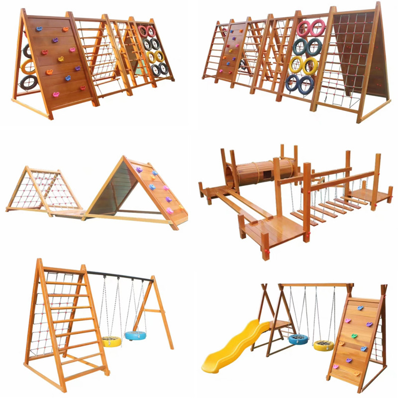 Kids Outdoor Climbing Frame - 어린이 야외 커뮤니티 클라이밍 프레임 대형