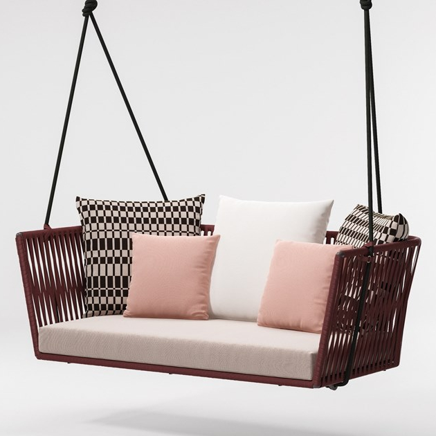 Kids Outdoor Hanging Chair - 새로운 야외 정원 나무 어린이 그네