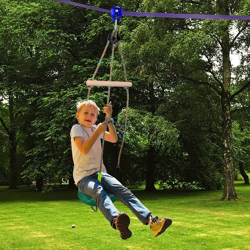 Kids Outdoor Hanging Chair - 꽃잎 스윙 해바라기 디스크 스윙 실내