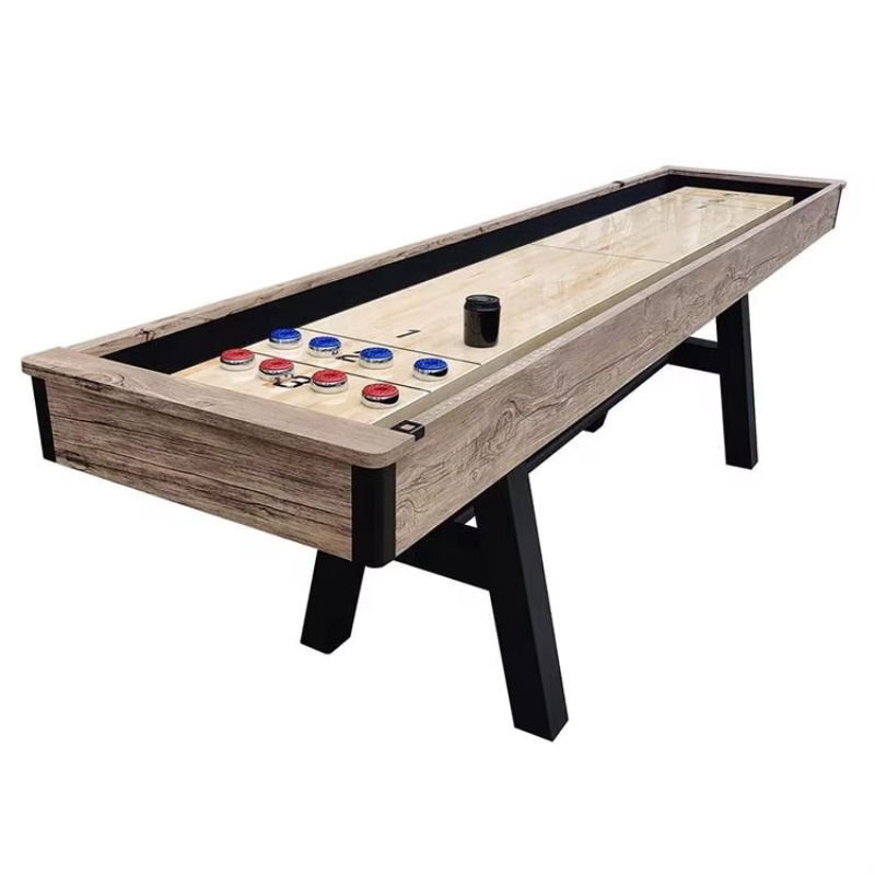 Outdoor Games For Kids - 9피트 휴대용 아케이드 셔플보드 게임 테이블