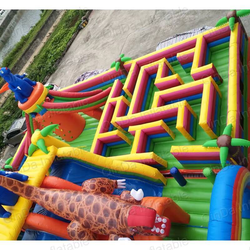 Kids Outdoor Obstacle Course Equipment - 2017 인기 야외 놀이터 장비 맞춤형