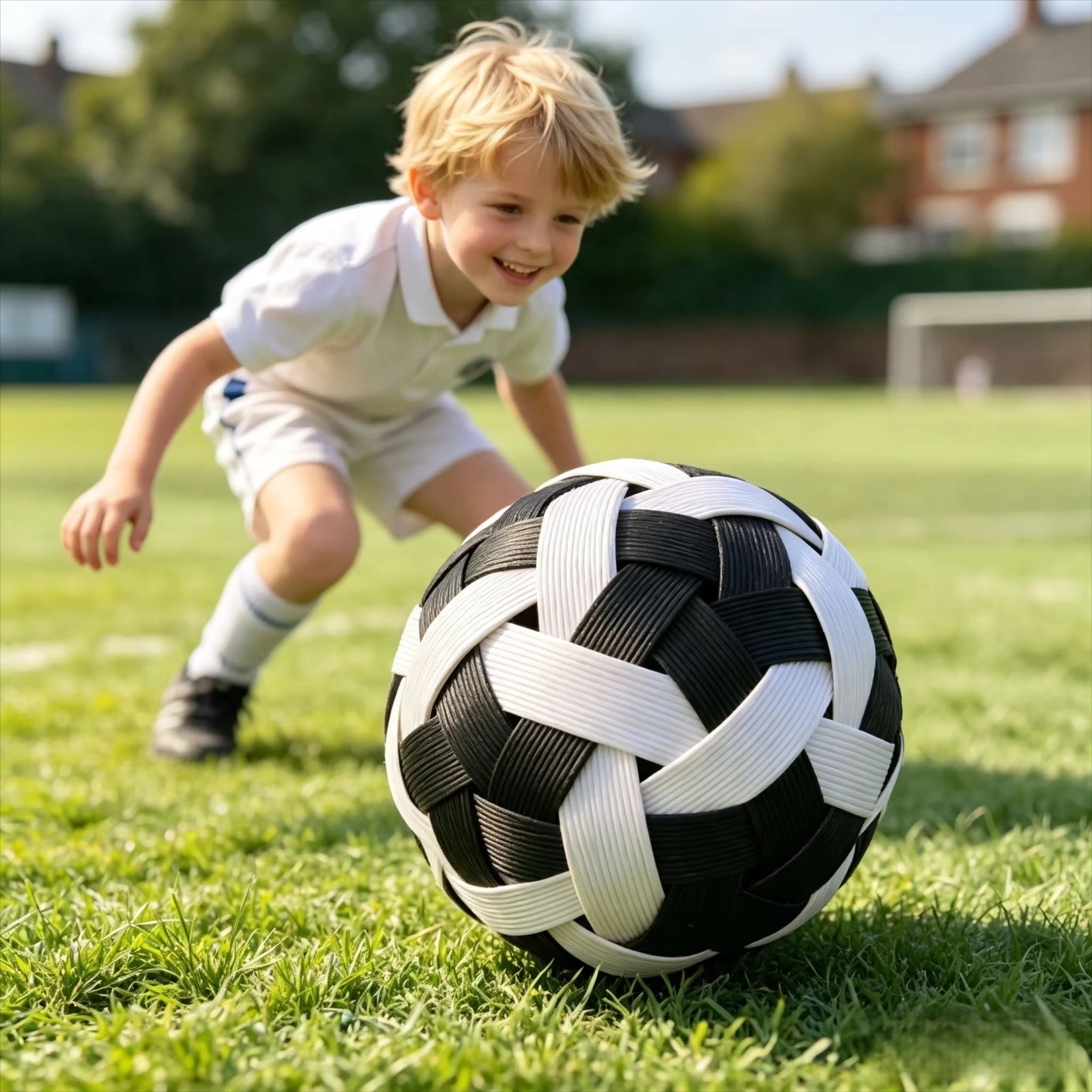 Outdoor Games For Kids - 어린이 세팍 타크라우 라탄 볼 손으로