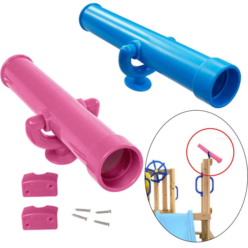 Kids Outdoor Climbing Frame - 어린이 놀이터 장난감 망원경 포함 장착
