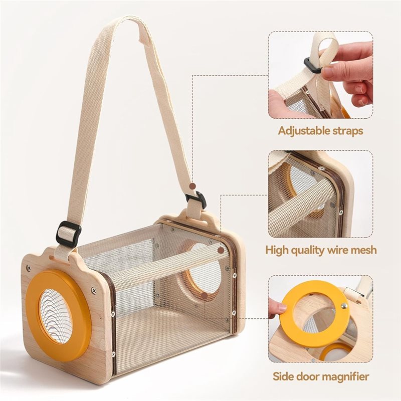 Kids Outdoor Net - X18A-4-8세 어린이용 버그 캐처 키트, 10개