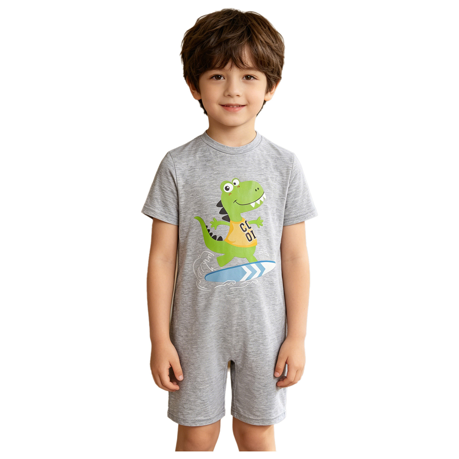 Kids Outdoor Clothing - 아동 특수 요구 아동용 반팔 지퍼형
