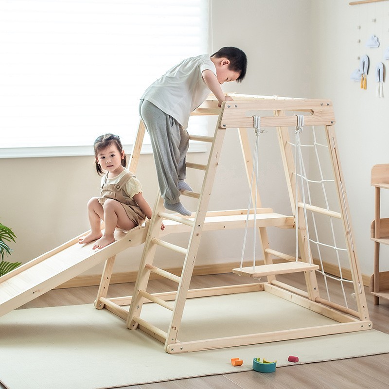 Kids Outdoor Climbing Frame - 정글짐 어린이 야외용 견고한 감각 발달
