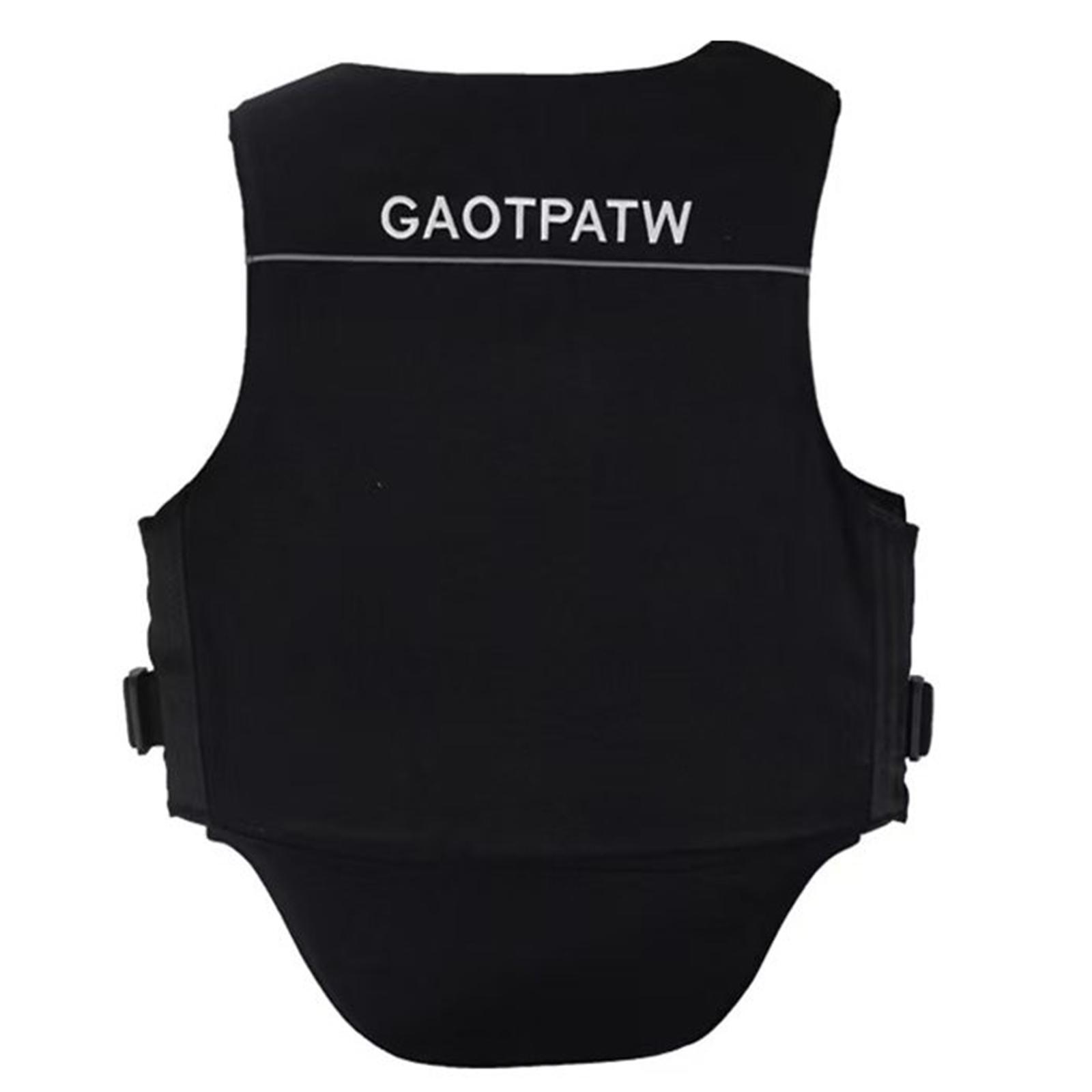 Kids Outdoor Vest - 메쉬 원단 승마 조끼 패딩 처리된