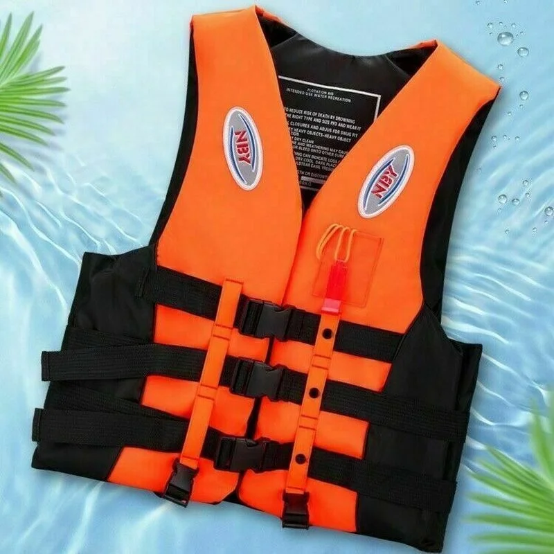 Kids Outdoor Vest - 네오프렌 구명조끼 성인 아동용 구명조끼 수상