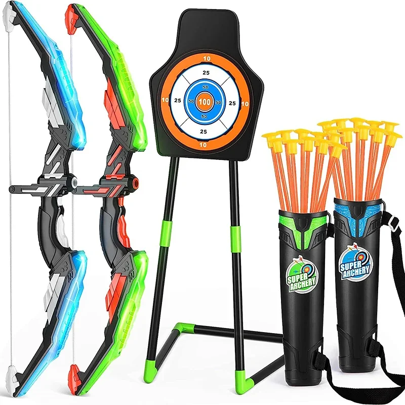 Kids Outdoor Archery Set - 어린이용 활과 화살, 어린이 양궁 활
