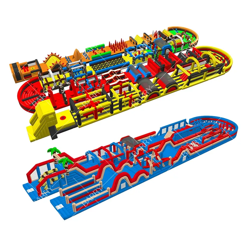Kids Outdoor Obstacle Course Equipment - 야외 실내 와이프아웃 몬스터 키즈 장애물