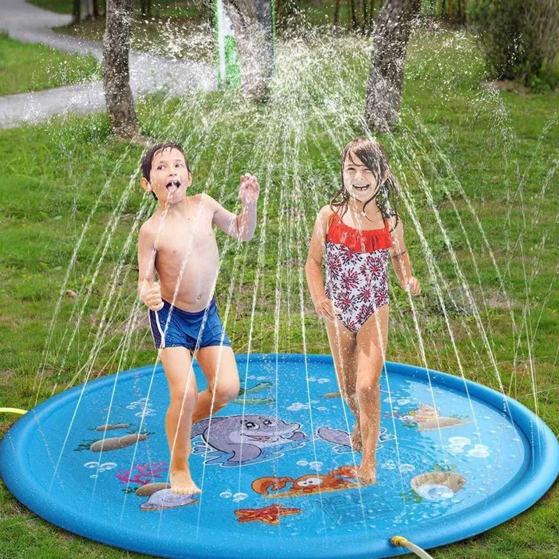 Kids Outdoor Mat - 물놀이 풀 어린이 야외 재미있는 장난감