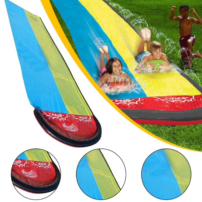 Kids Outdoor Inflatable Water Slide - 게임 센터 뒷마당 어린이 성인 장난감