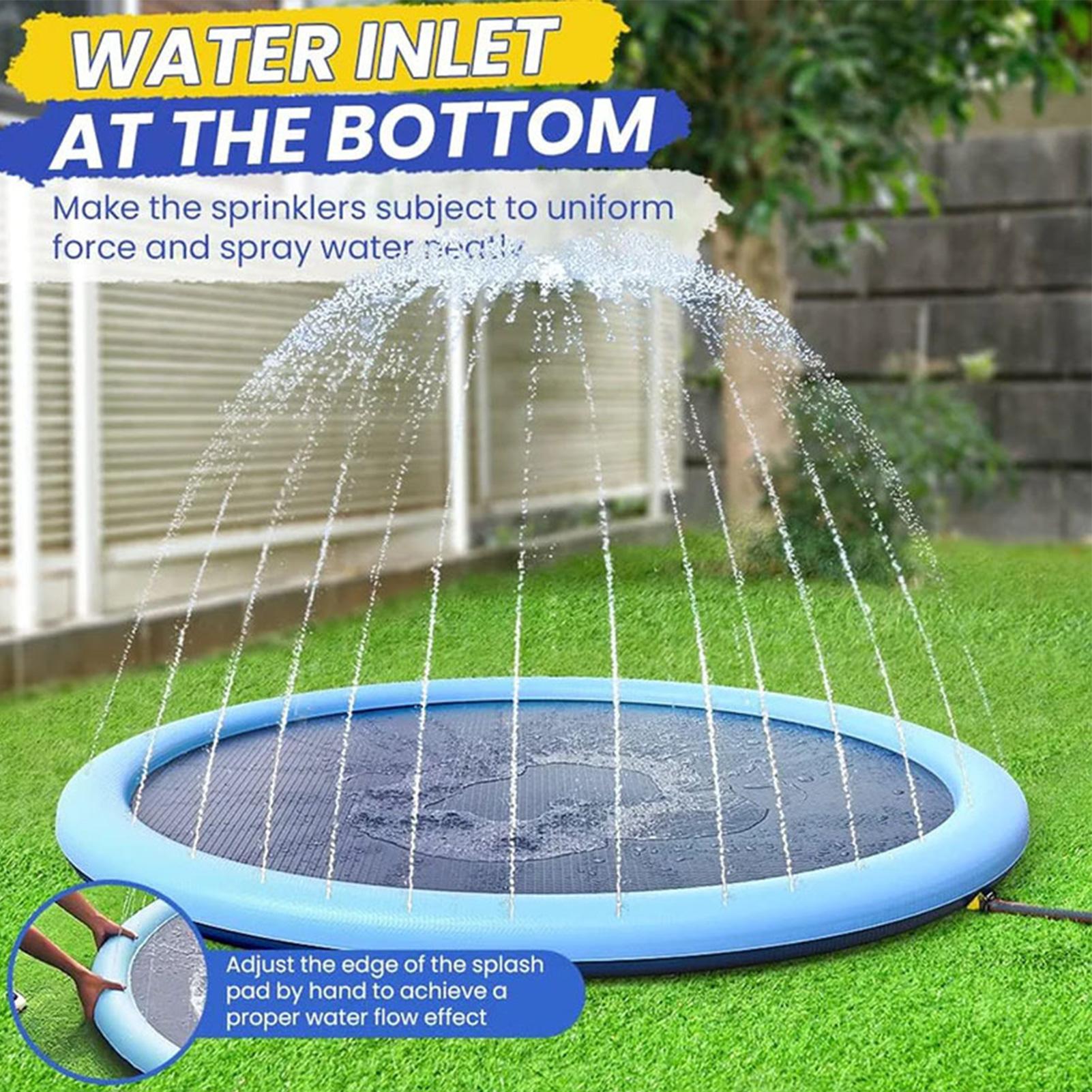 Kids Outdoor Mat - 150cm 야외 어린이 스프링클러 놀이 매트