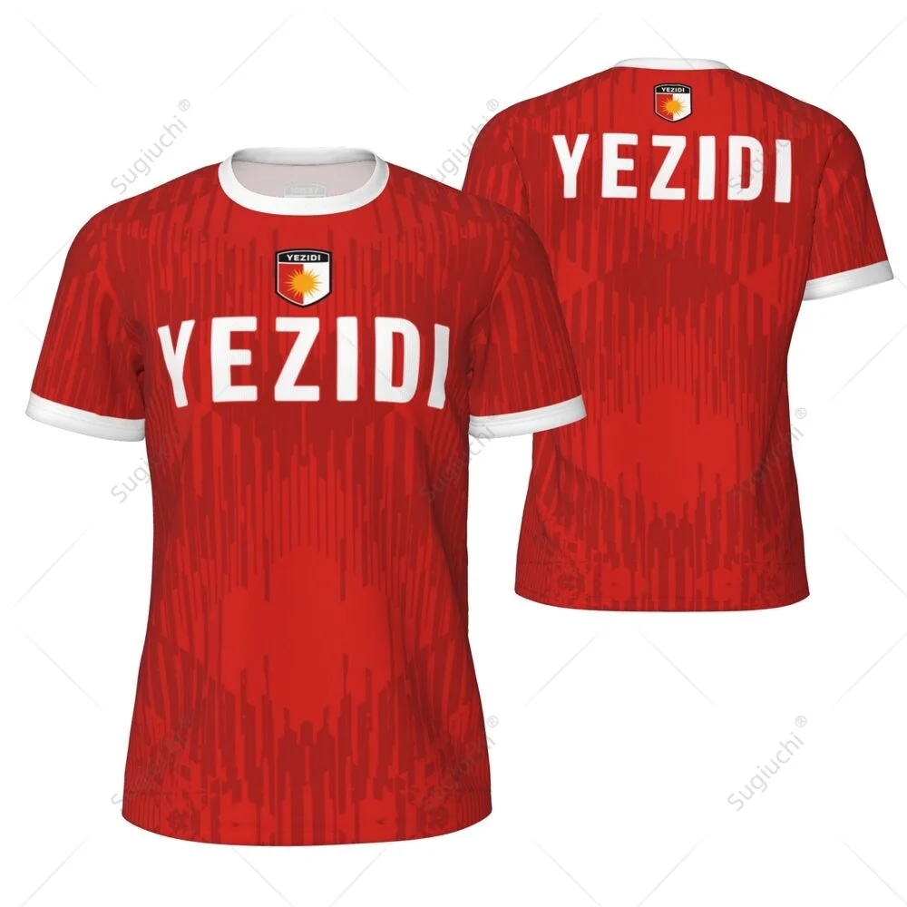 Kids Outdoor Clothing - YEZIDI 플래그 3D 인쇄 스포츠 빠른