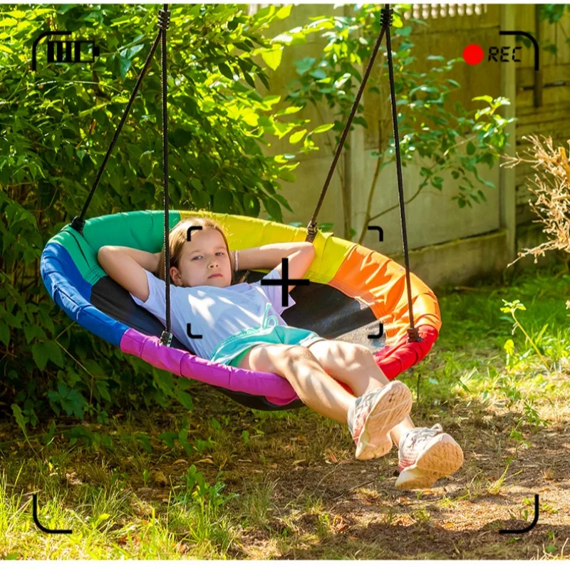 Kids Outdoor Hanging Chair - 정원용 해먹 실내용 스윙 어린이용 흔들