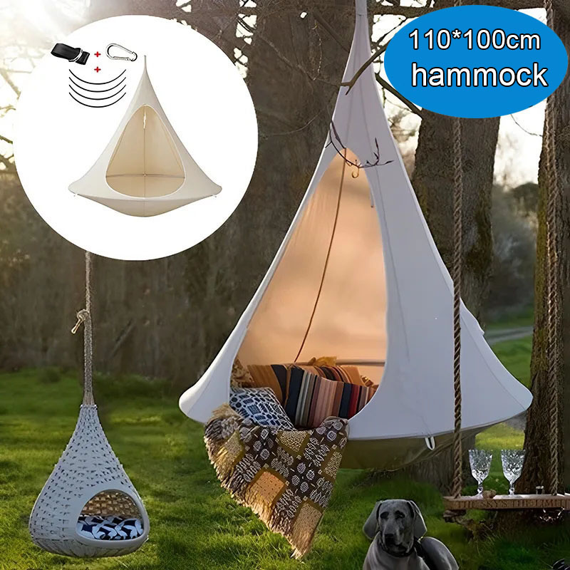 Kids Outdoor Hanging Chair - 야외 방수 해먹 더블 카쿠운 행잉