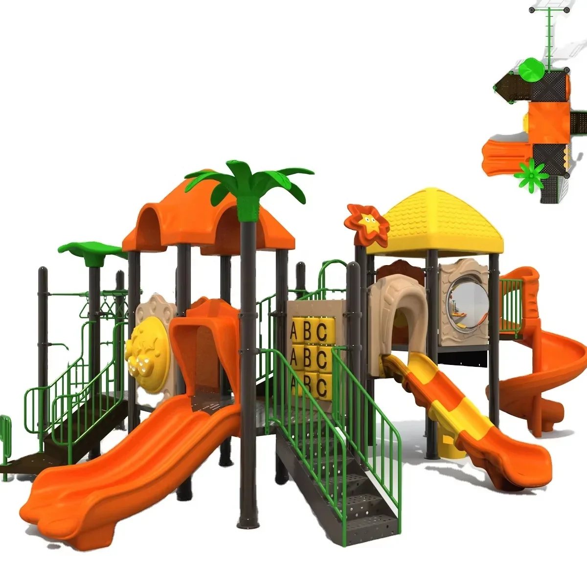 Kids Outdoor Area - 2026 키즈 플레이어리어 실내 및 실외