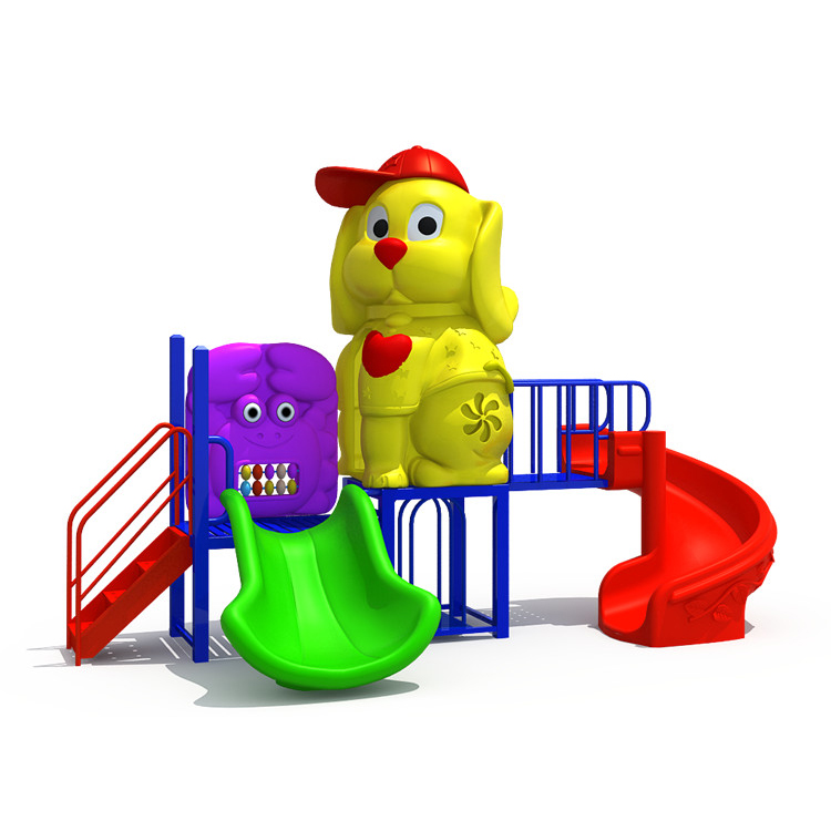Kids Outdoor Furniture Set - 소형 저렴한 어린이집 미끄럼틀 야외 놀이터