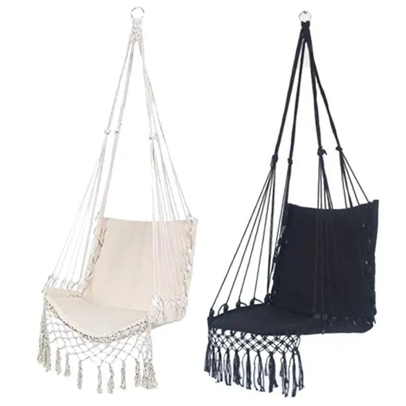 Kids Outdoor Hanging Chair - 야외 실내 해먹 스윙 안전 해먹