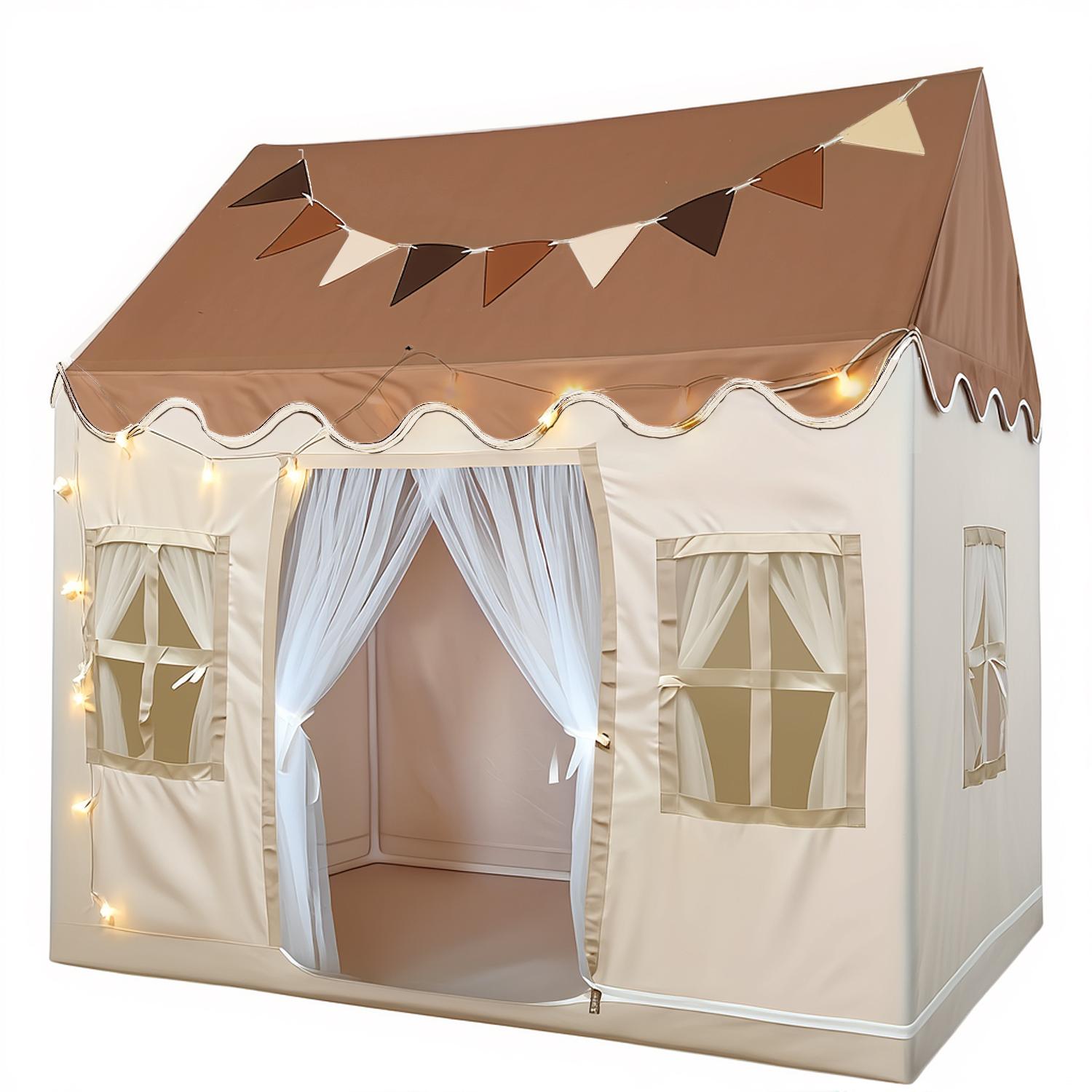 Kids Outdoor Wendy House - 유아용 텐트, 여자아이들을 위한 놀이 텐트,