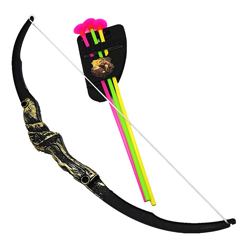 Kids Outdoor Archery Set - 35cm 어린이 플라스틱 양궁 세트 -