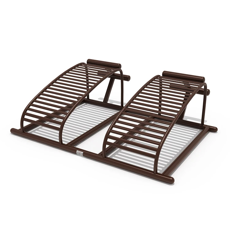 Kids Outdoor Gym Equipment - 상업용 어린이 야외 놀이용 이중 보드