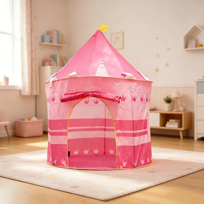 Kids Outdoor Wendy House - 접이식 어린이 놀이집 캠핑 텐트 휴대용
