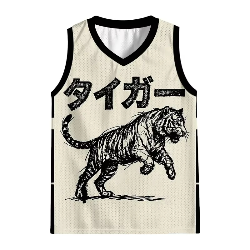 Kids Outdoor Vest - 2026 여름 패션 새로운 타이거 아웃