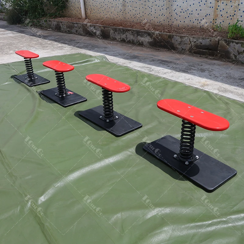 Kids Outdoor Obstacle Course Equipment - 실내외 놀이터 닌자 워리어 장애물 코스