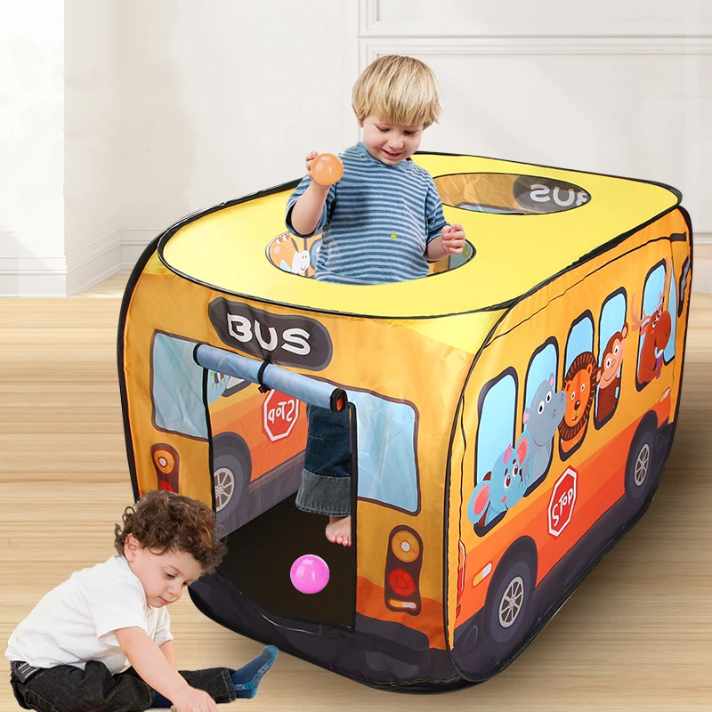 Kids Outdoor Wendy House - 어린이 텐트 팝업 놀이 텐트 장난감