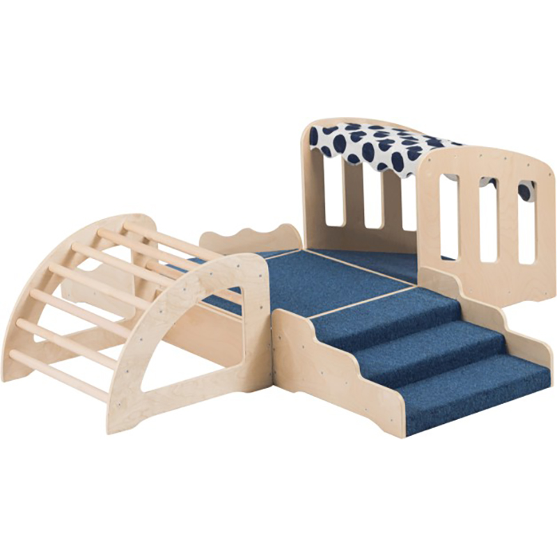Kids Outdoor Gym Equipment - 실내외 소프트 플레이 세트, 유아용 키즈짐