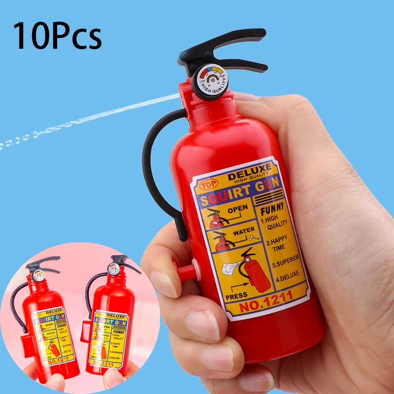 Outdoor Kids In An Indoor World - 10Pcs 크리 에이 티브 미니 소화기