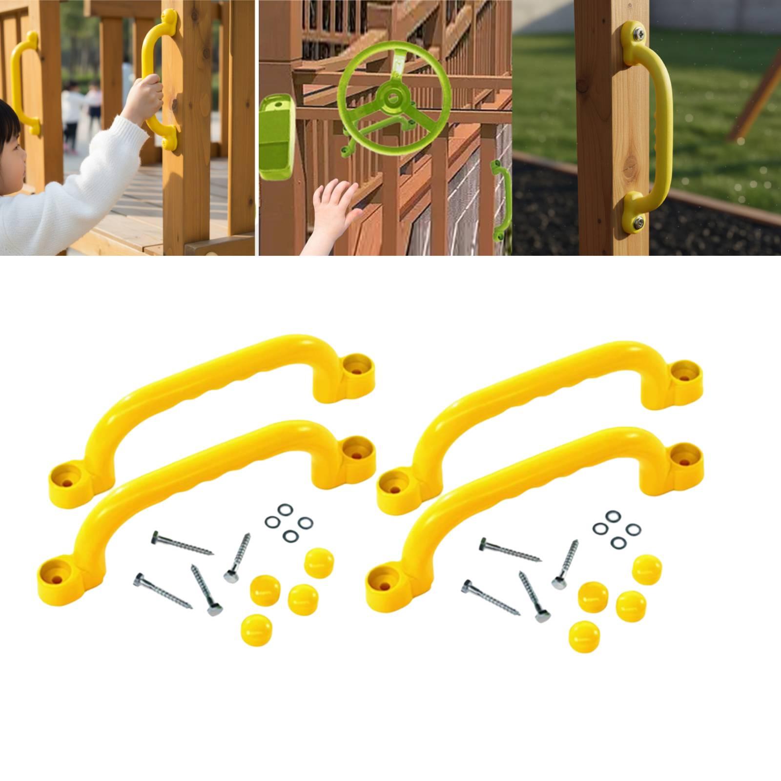 Kids Outdoor Climbing Frame - 야외 등반 프레임 손잡이 부드러운 안전