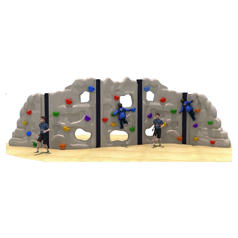 Kids Outdoor Gym Equipment - 뒷마당 어린이 암벽등반 벽체육관 피트니스 장비