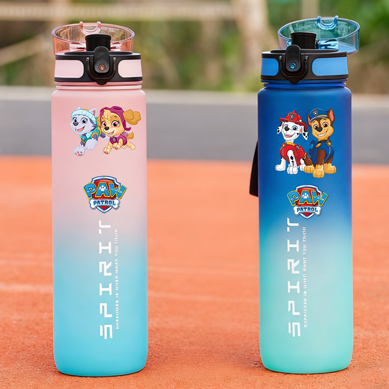 Kids Outdoor Kitchen Accessories - 800ml PAW Patrol 스포츠 물병 애니메이션