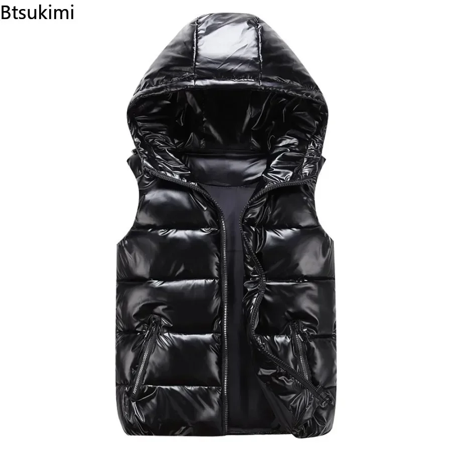 Kids Outdoor Vest - 패션 클래식 후드 조끼 남자/여자/어린이 가을