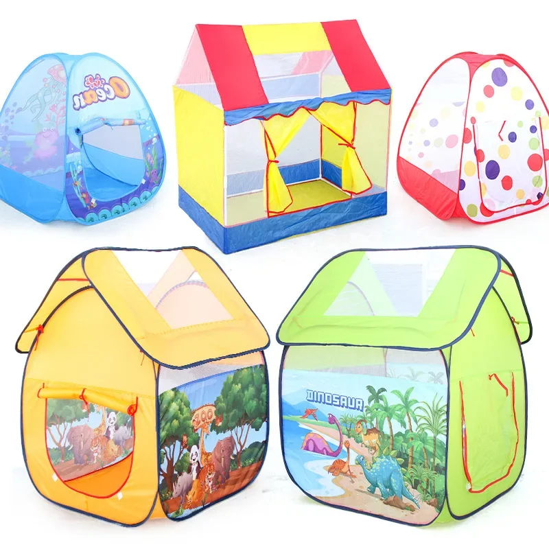 Kids Outdoor Wendy House - 휴대용 어린이 놀이 텐트, 야외 정원