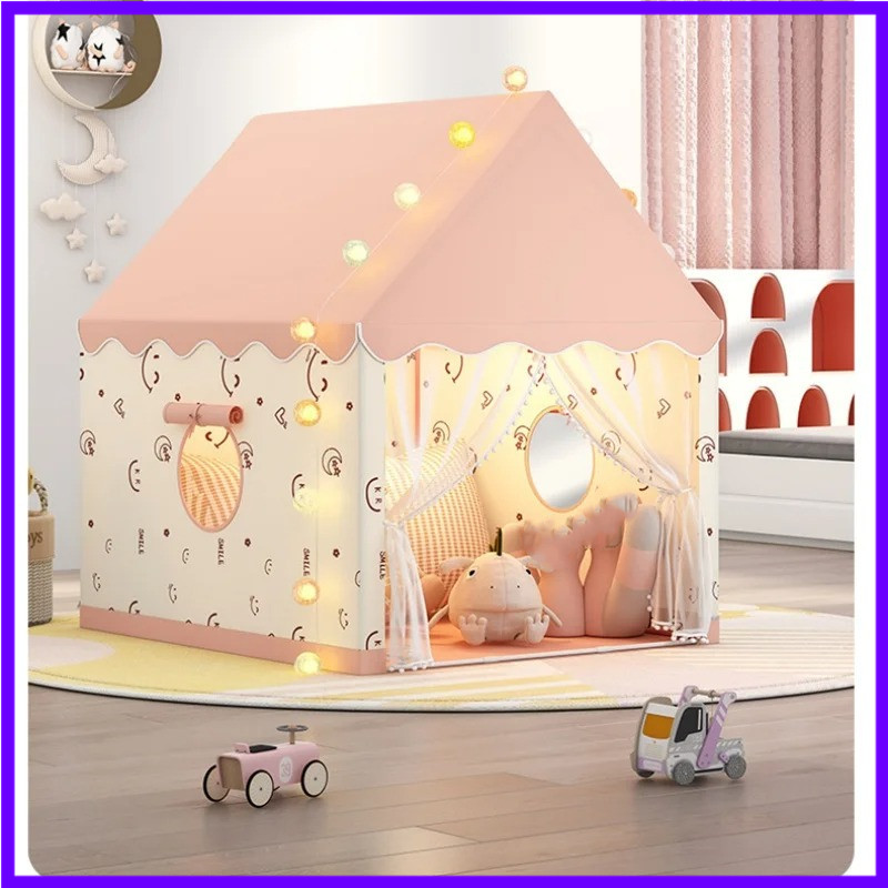 Kids Outdoor Wendy House - 어린이를위한 놀이 텐트 접이식 실내 야외