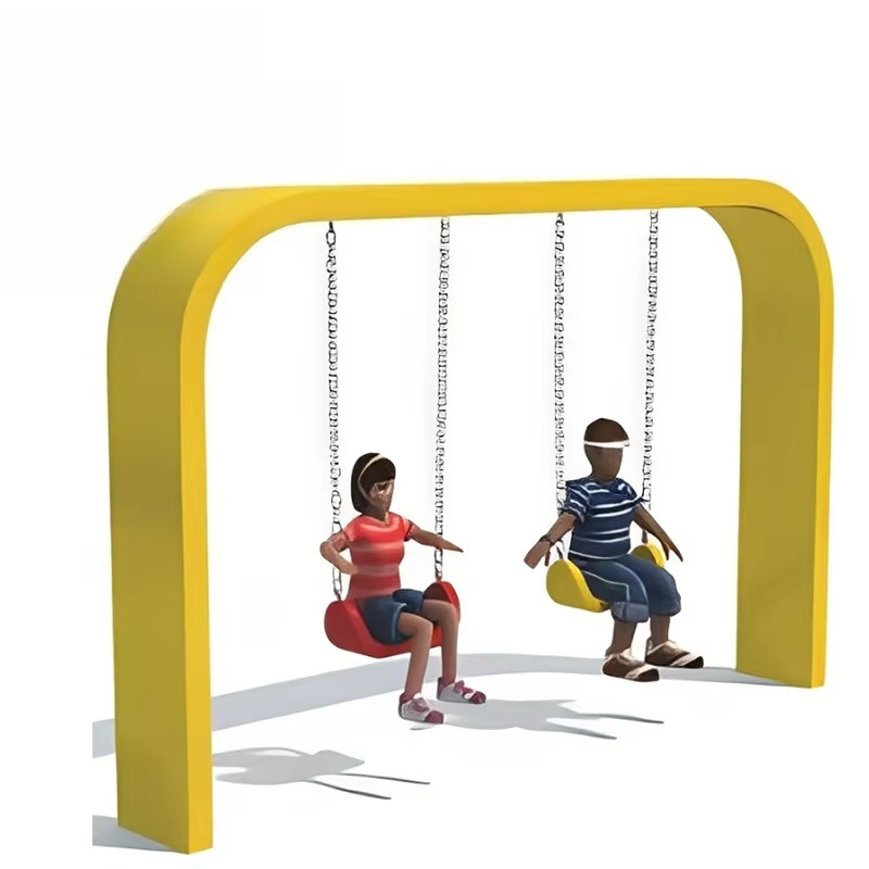 Kids Outdoor Furniture Set - 고품질 야외 놀이터 놀이기구 그네 세트
