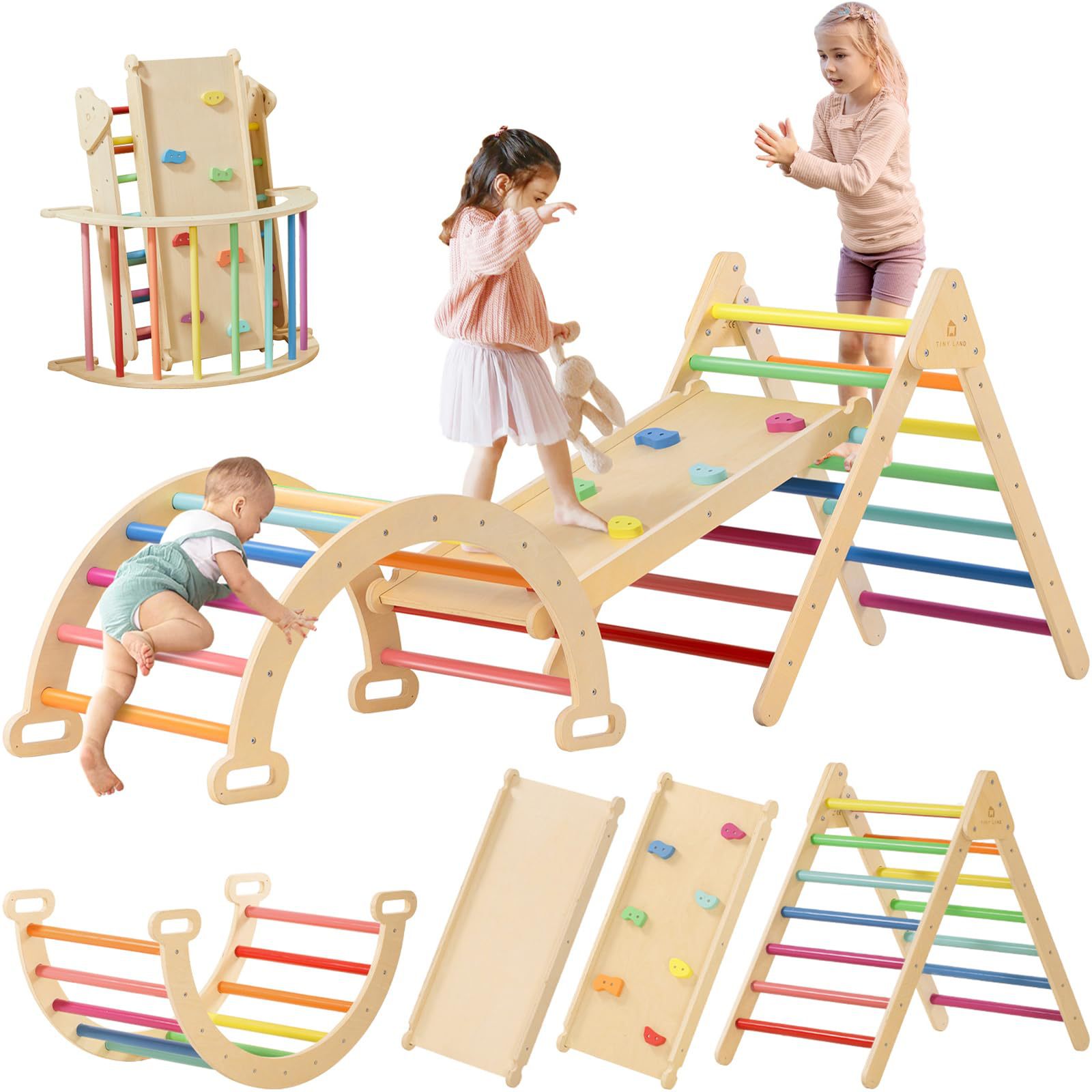 Kids Outdoor Climbing Frame - 어린이 감각 스포츠 훈련 및 조기