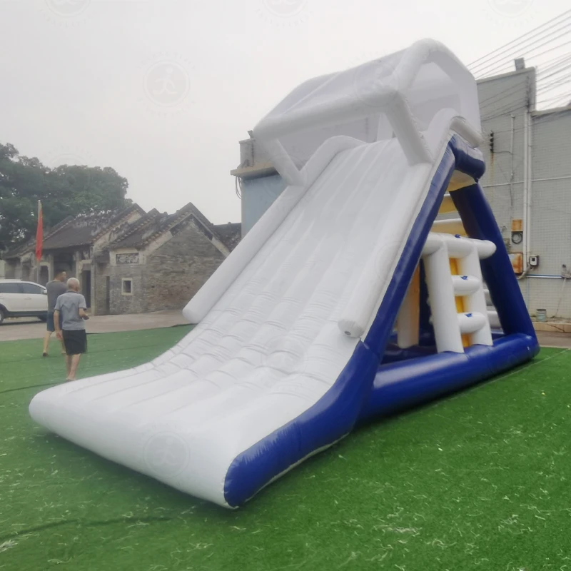 Kids Outdoor Inflatable Water Slide - 워터파크 야외용 소형 어린이 풀 슬라이드