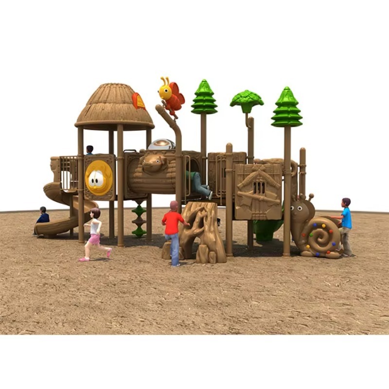 Outdoor Games For Kids - 야외 놀이터 어린이용 미끄럼틀 그네 도매