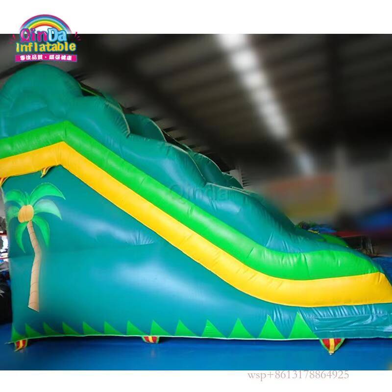 Kids Outdoor Inflatable Water Slide - 저렴한 수영장付き 에어 슬라이드 / 어린이용