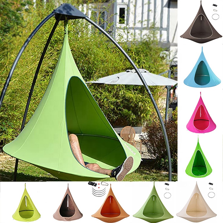 Kids Outdoor Hanging Chair - 어린이 및 성인용 야외 캠핑 방수