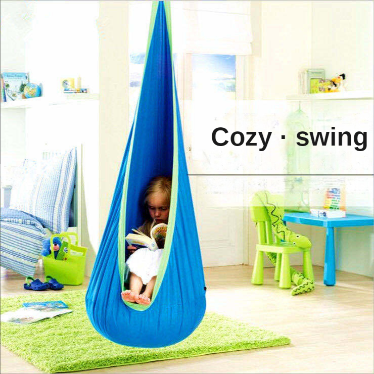 새로운 어린이 교수형 의자 휴대용 낙하산 천으로 스윙  - Kids Outdoor Hanging Chair 리뷰 및 가격