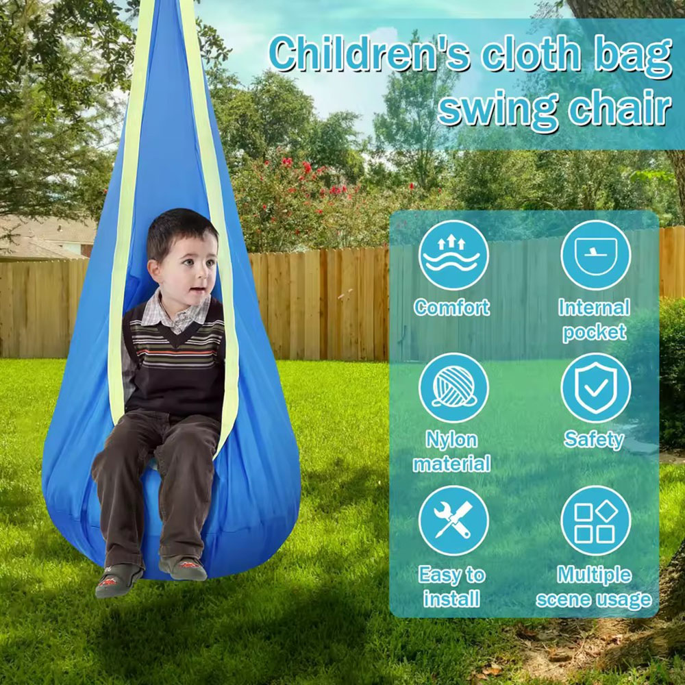 어린이용 포드 스윙 시트, 나일론 매달린 의자, 풍선  - Kids Outdoor Hanging Chair 리뷰 및 가격