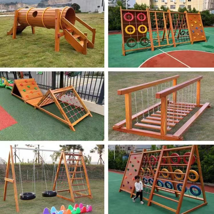 어린이 야외 커뮤니티 클라이밍 프레임 대형 나무 미끄럼 - Kids Outdoor Climbing Frame 리뷰 및 가격