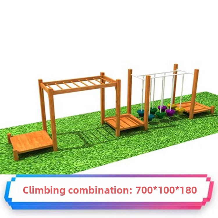어린이 야외 커뮤니티 클라이밍 프레임 대형 나무 미끄럼 - Kids Outdoor Climbing Frame 리뷰 및 가격